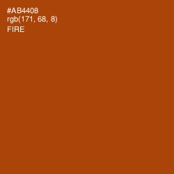 #AB4408 - Fire Color Image