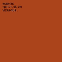 #AB4418 - Vesuvius Color Image