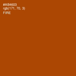 #AB4603 - Fire Color Image