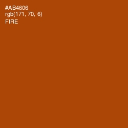 #AB4606 - Fire Color Image