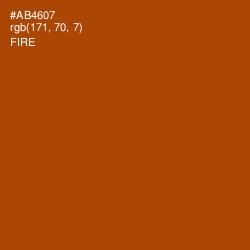 #AB4607 - Fire Color Image