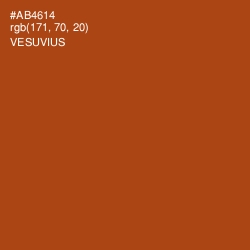 #AB4614 - Vesuvius Color Image