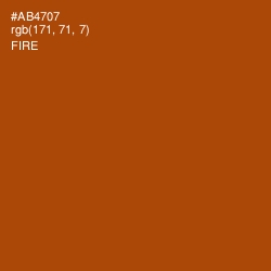 #AB4707 - Fire Color Image