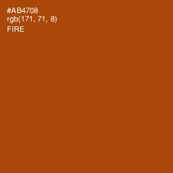 #AB4708 - Fire Color Image