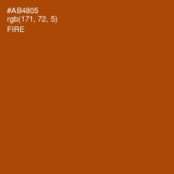 #AB4805 - Fire Color Image