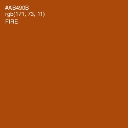 #AB490B - Fire Color Image