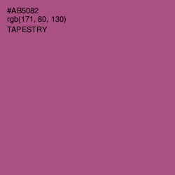 #AB5082 - Tapestry Color Image