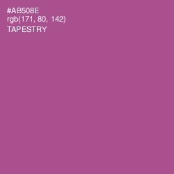 #AB508E - Tapestry Color Image