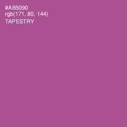 #AB5090 - Tapestry Color Image