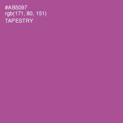 #AB5097 - Tapestry Color Image