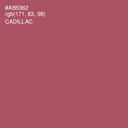 #AB5362 - Cadillac Color Image