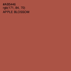 #AB5446 - Apple Blossom Color Image