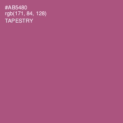 #AB5480 - Tapestry Color Image