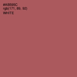 #AB595C - Matrix Color Image