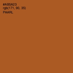 #AB5A23 - Paarl Color Image