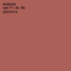 #AB6058 - Santa Fe Color Image