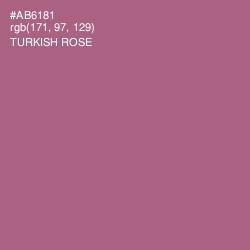 #AB6181 - Turkish Rose Color Image