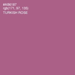#AB6187 - Turkish Rose Color Image