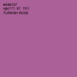 #AB6197 - Turkish Rose Color Image