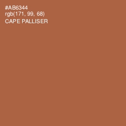 #AB6344 - Cape Palliser Color Image