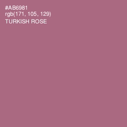 #AB6981 - Turkish Rose Color Image