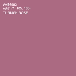 #AB6982 - Turkish Rose Color Image