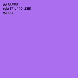 #AB6EEE - Lavender Color Image