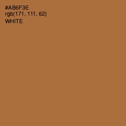 #AB6F3E - Copper Color Image