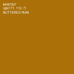 #AB7007 - Buttered Rum Color Image