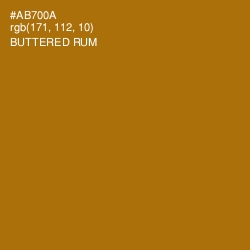 #AB700A - Buttered Rum Color Image