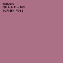 #AB7086 - Turkish Rose Color Image