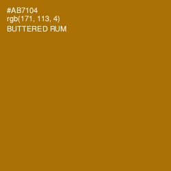 #AB7104 - Buttered Rum Color Image