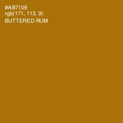 #AB7109 - Buttered Rum Color Image