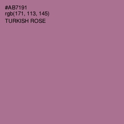 #AB7191 - Turkish Rose Color Image