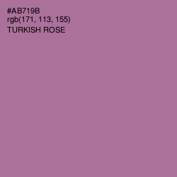 #AB719B - Turkish Rose Color Image