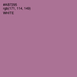 #AB7295 - Turkish Rose Color Image