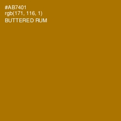 #AB7401 - Buttered Rum Color Image