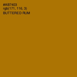 #AB7403 - Buttered Rum Color Image