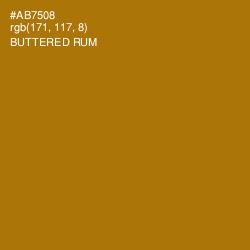 #AB7508 - Buttered Rum Color Image