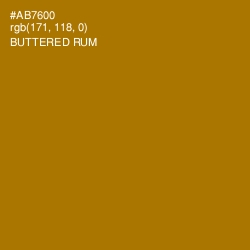 #AB7600 - Buttered Rum Color Image