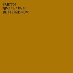 #AB7704 - Buttered Rum Color Image