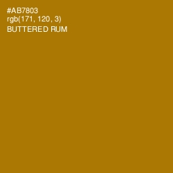 #AB7803 - Buttered Rum Color Image