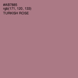 #AB7885 - Turkish Rose Color Image