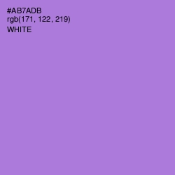 #AB7ADB - Lavender Color Image