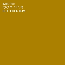 #AB7F00 - Buttered Rum Color Image