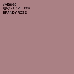 #AB8085 - Brandy Rose Color Image