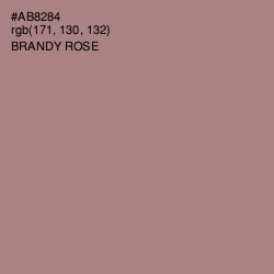 #AB8284 - Brandy Rose Color Image