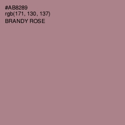 #AB8289 - Brandy Rose Color Image