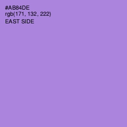 #AB84DE - East Side Color Image