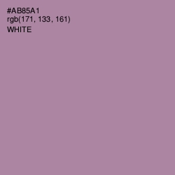 #AB85A1 - Amethyst Smoke Color Image